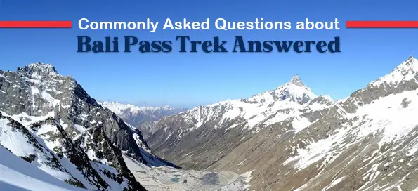 Commonly Asked Questions about Bali Pass Trek Answered